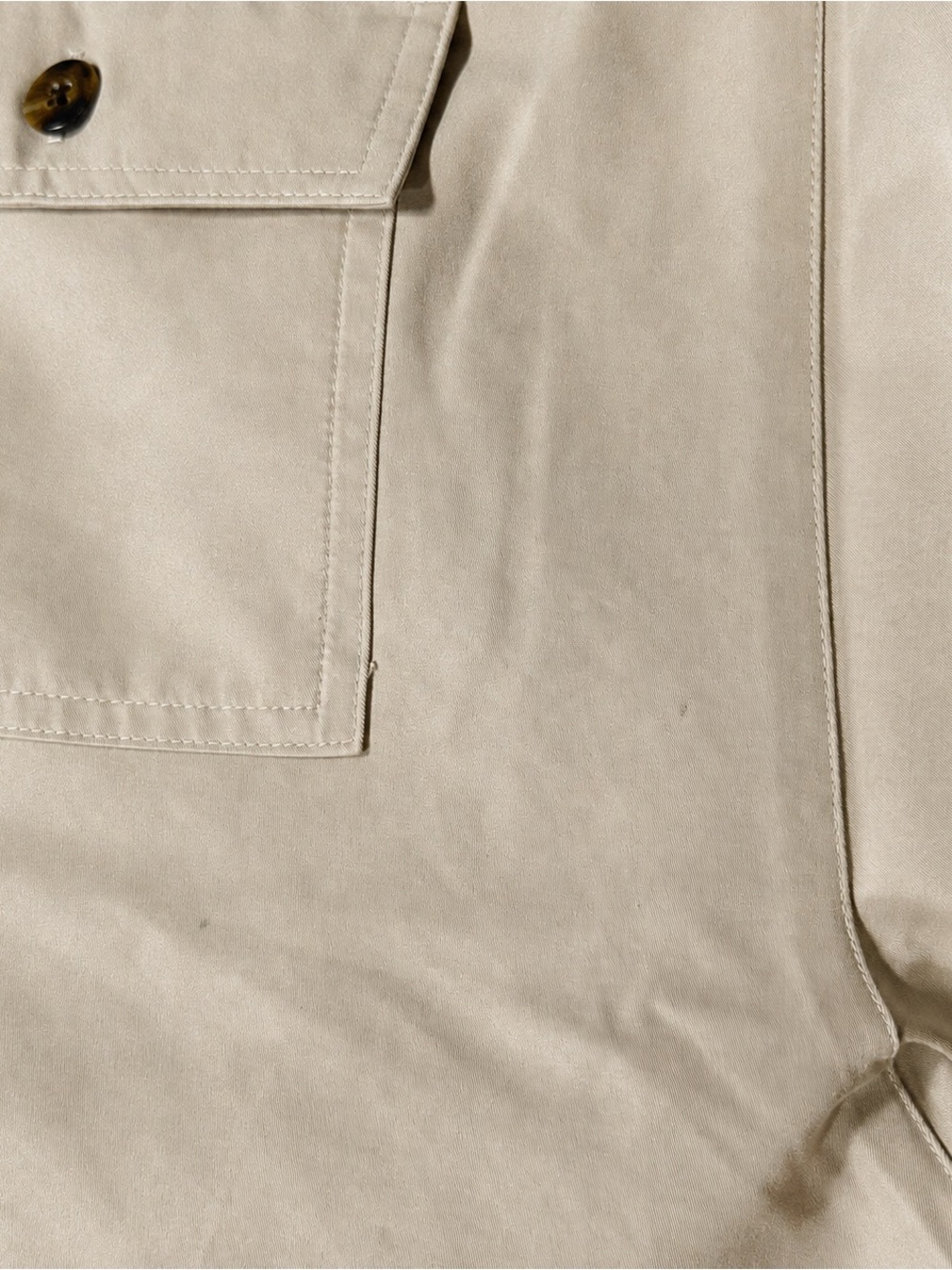 Adidas ClimaLite Mens Golf Pants Beige Khaki Flat Front Performance 34x32 - Picture 5 of 6